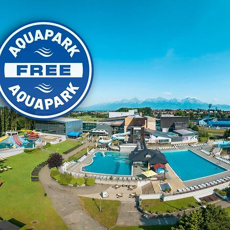 Hotel Aquacity Riverside Poprad Buitenkant foto