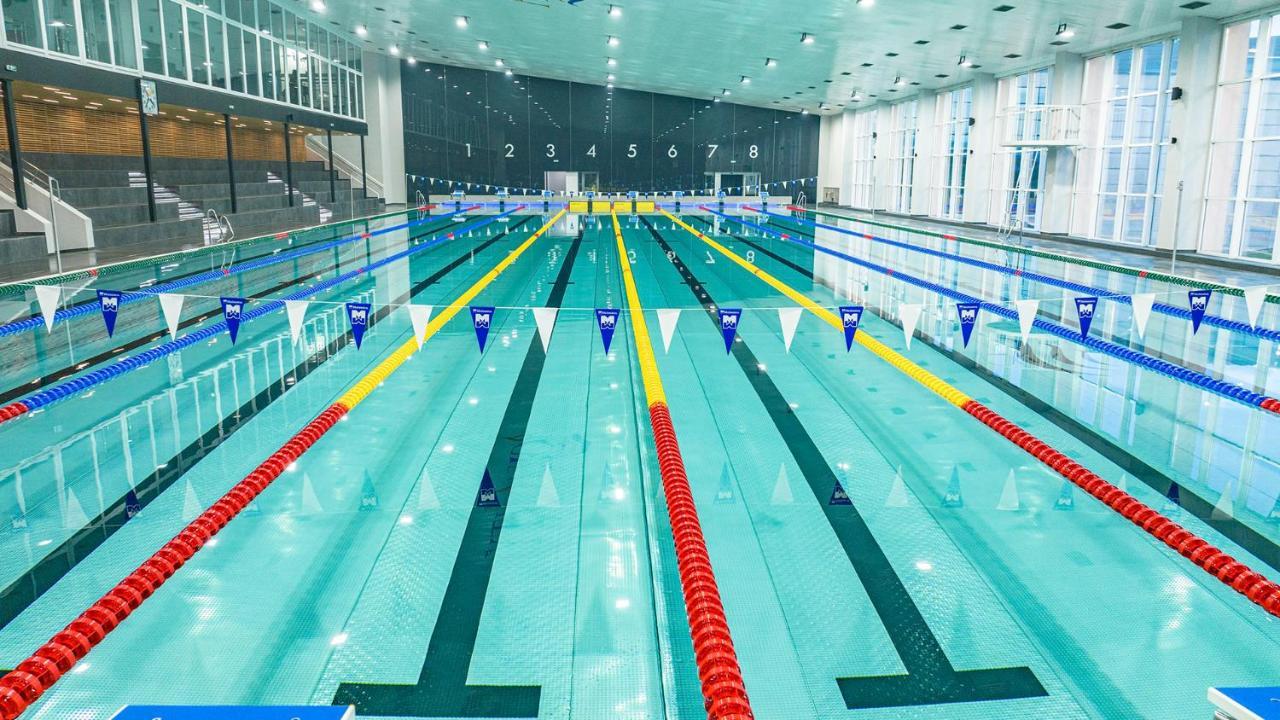 Hotel Aquacity Riverside Poprad Buitenkant foto