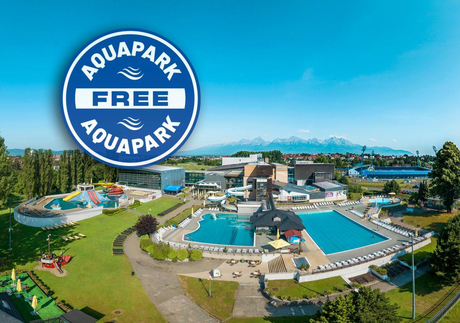 Hotel Aquacity Riverside Poprad Buitenkant foto