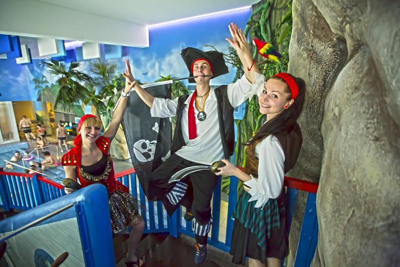 Hotel Aquacity Riverside Poprad Buitenkant foto