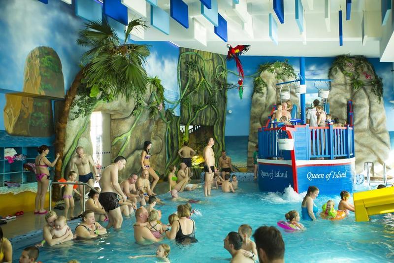 Hotel Aquacity Riverside Poprad Buitenkant foto